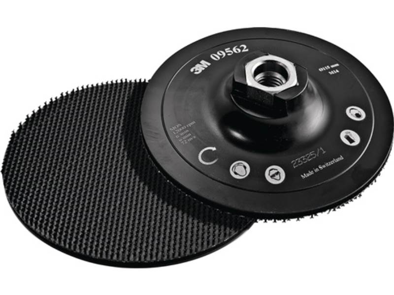 3M 1917 Stützteller Scotch Brite DH-AC D. 178 mm M14 kletthaftend