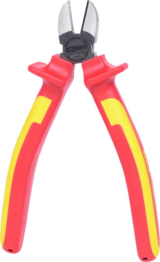 KS Tools 117.1119 ERGOTORQUE VDE Diagonal-Seitenschneider, 160mm