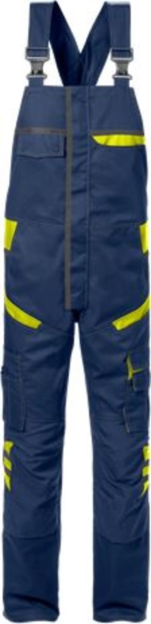 Fristads 129486-556-C56 Latzhose 1555 STFP Fusion Mechanische Stretch-Qualität /