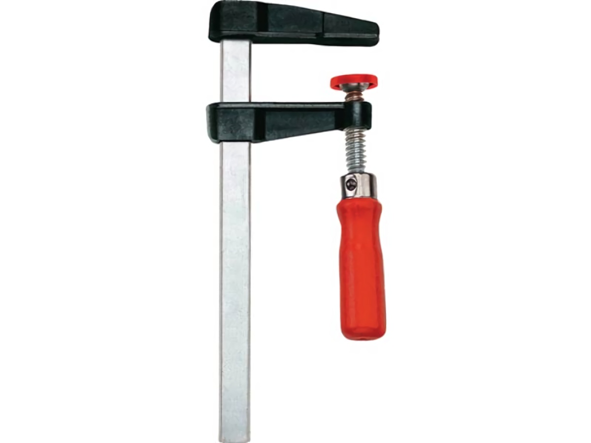 BESSEY LM25/8 Druckgussschraubzwinge LM Spannweite 250 mm Ausladung 80 mm Holzgr