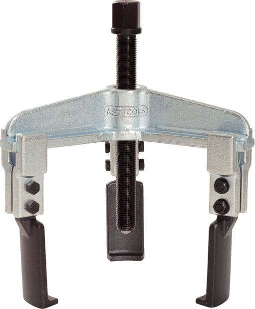 KS Tools 630.0902 Universal-Abzieher 3-armig mit schlanken Haken, 25-130mm