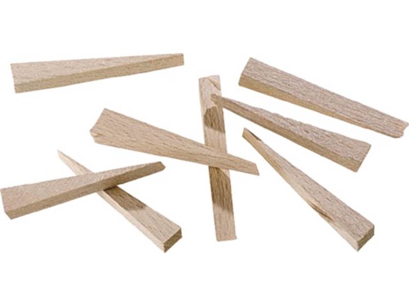 HUFA 1555 Buchenholzkeile  5 x 7 x 54 mm