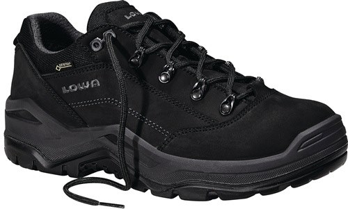 LOWA 00056140-41 Sicherheitsschuh Renegade Work GTX black Lo Größe 41 schwarz/sc