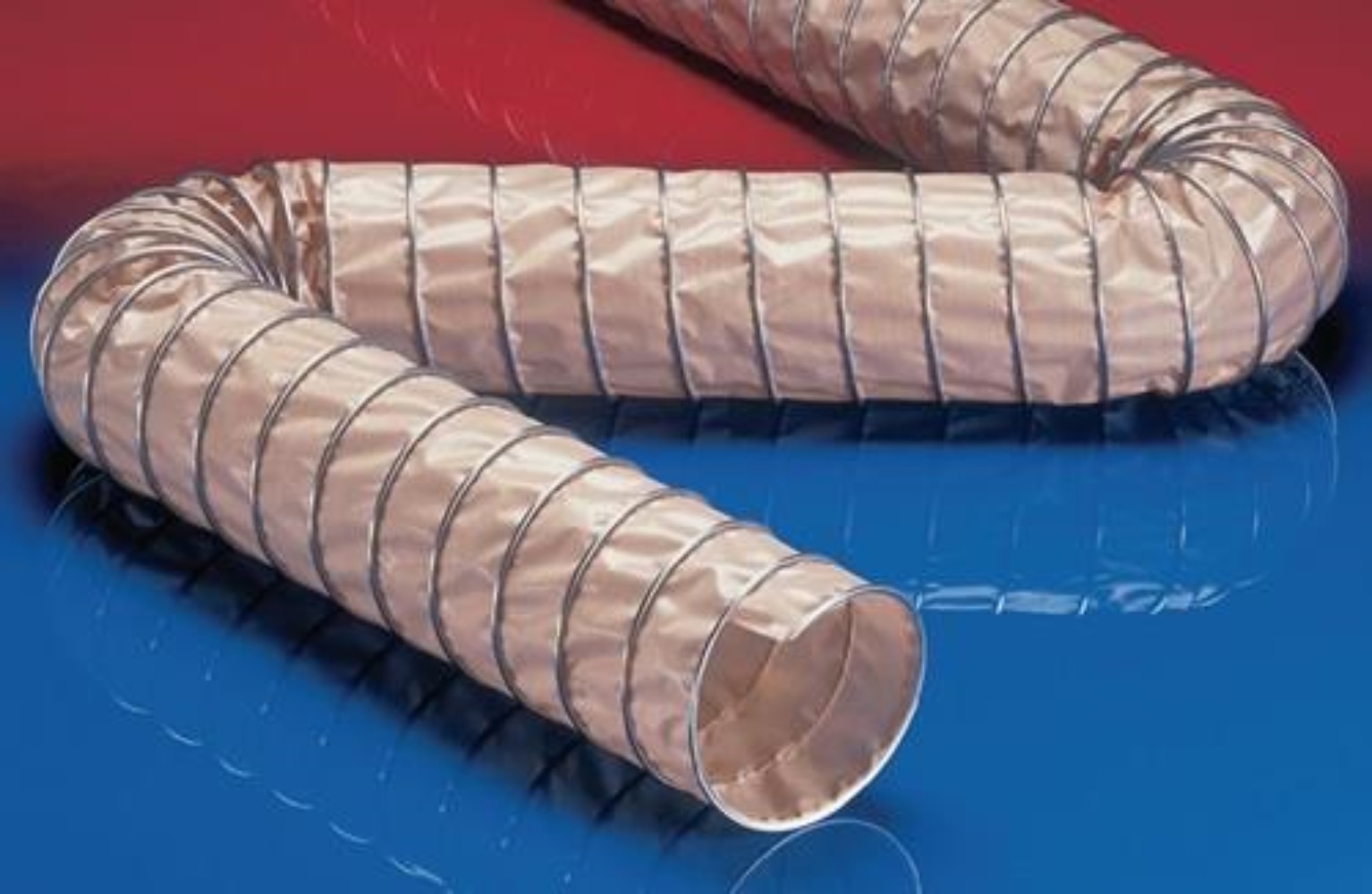 NORRES 47505000000-3 Absaug- und Gebläseschlauch CP PTFE-INOX 475 FOOD Innen-Ø 5