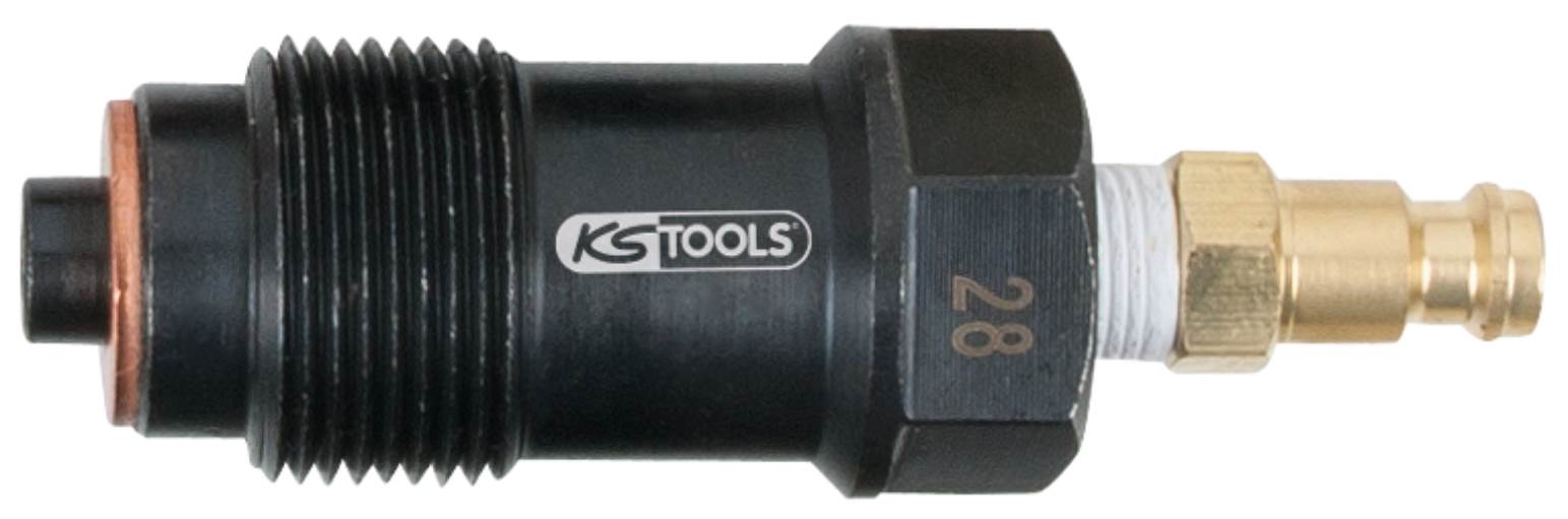 KS Tools 150.3684 Injektoren Adapter, M24x1,5, Länge 80 mm