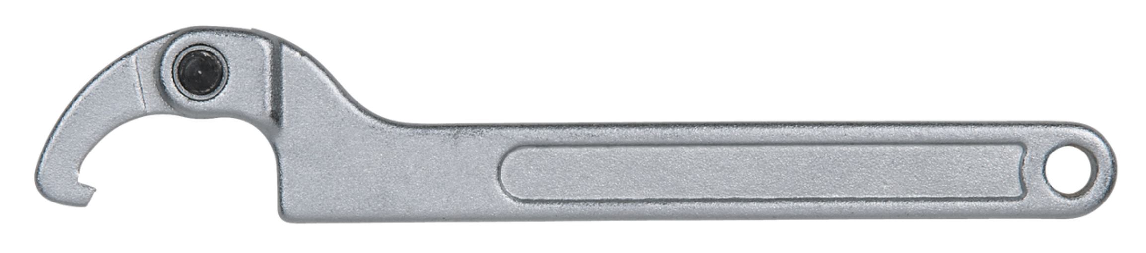 KS Tools 517.1320 Gelenk-Hakenschlüssel mit Nase, 120-180 mm