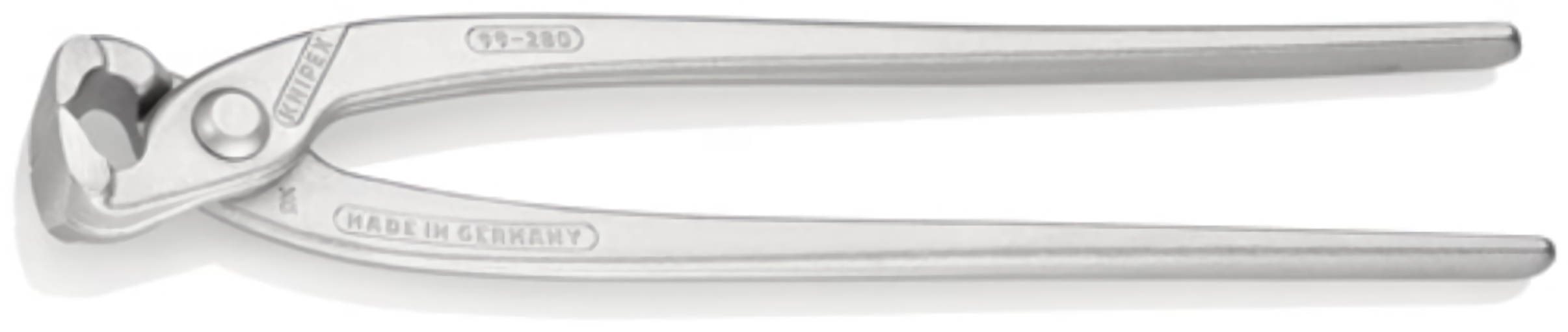 KNIPEX 99 04 280 EAN Monierzange  Länge 280 mm glanzverzinkt