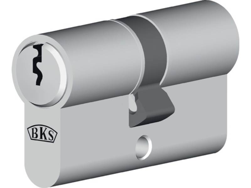 BKS B 8890 0118 Service-Doppelzylinder PZ 8890 35/35 mm  Servicezylinder zur Eig