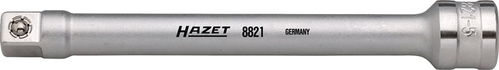 HAZET 8821-3 Verlängerung 8821-3 3/8 '' Länge 74 mm