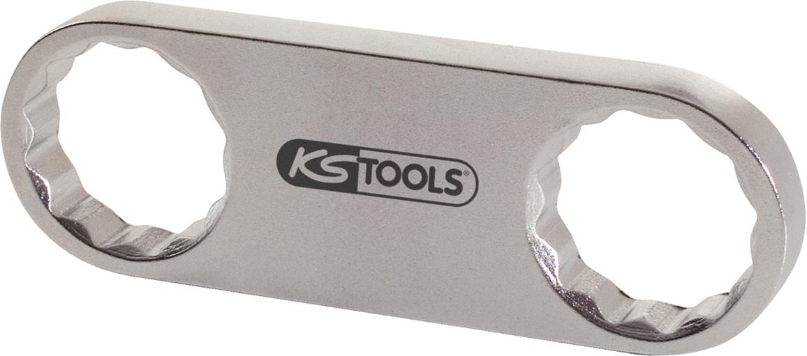 KS Tools 150.3021 Gegenhalter für Federbeinverschraubung, 21mm