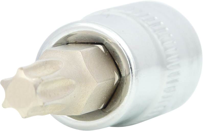 KS Tools 918.1484 1/4'' CHROMEplus Bit-Stecknuss Torx, T30
