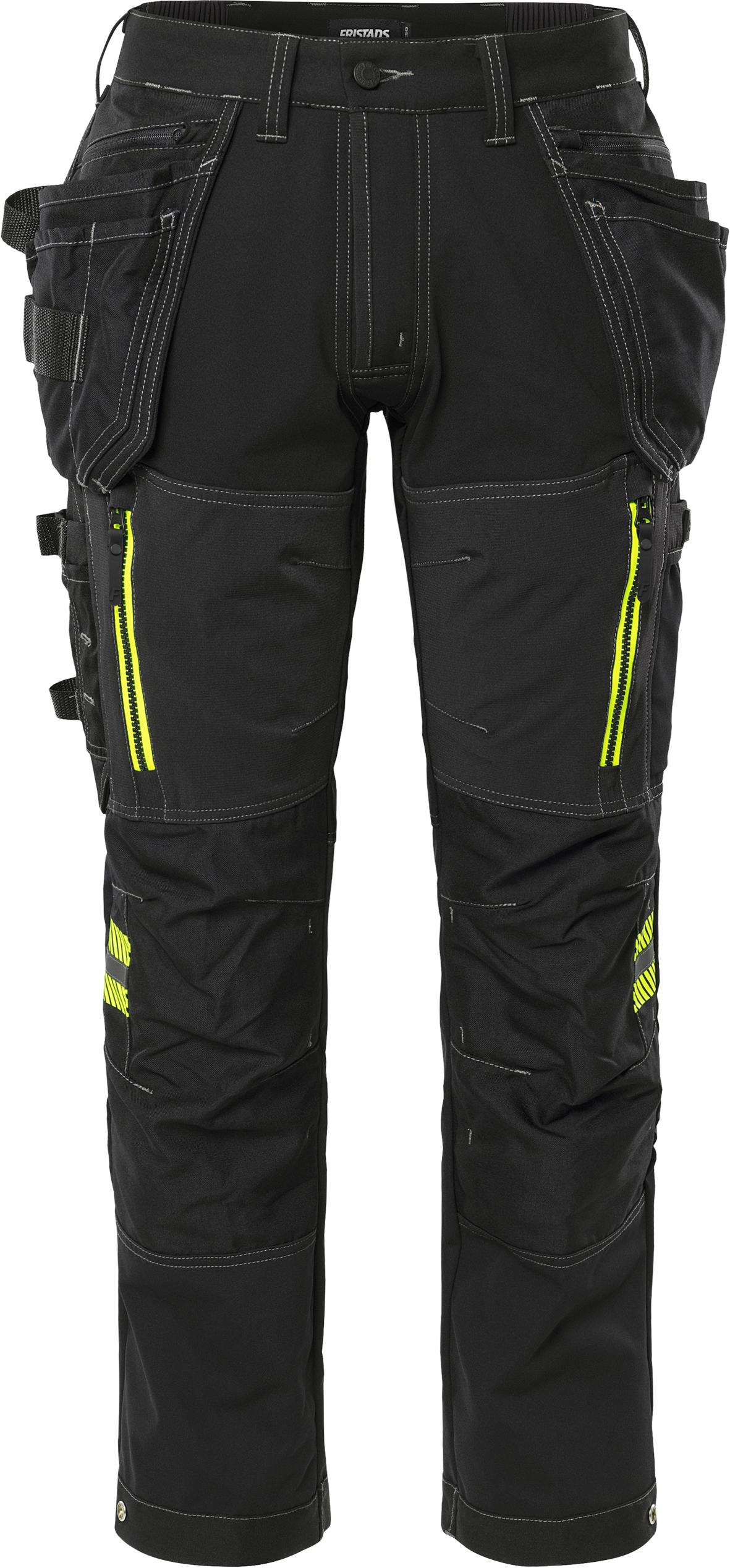 FRISTADS 129736-940-48 Trousers woman 2569 STP Schwarz Gr. 48