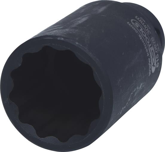 KS Tools 515.0976 1/2'' 12-kant-Kraft-Stecknuss, lang, 30 mm