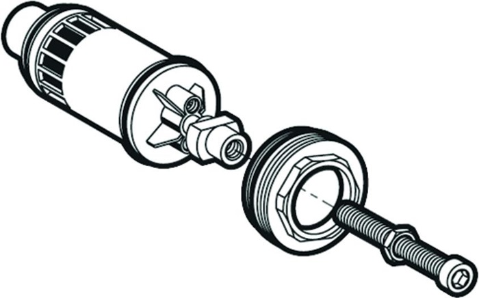 SCHELL 296280099 Urinal-Kartusche EDITION