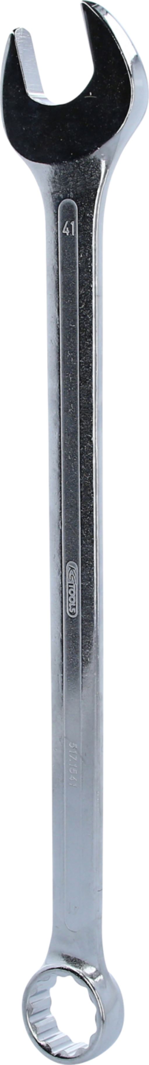 KS Tools 517.1541 CLASSIC XL Ringmaulschlüssel abgewinkelt,41mm