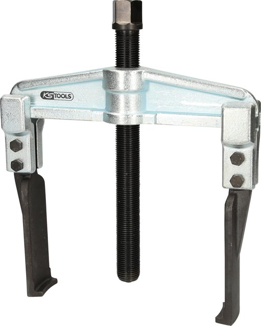 KS Tools 620.0903 Universal-Abzieher 2-armig mit schlanken Haken, 50-160mm