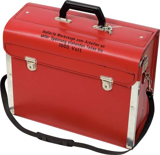 KS Tools 117.1820-99 Werkzeugkoffer, leer, Leder