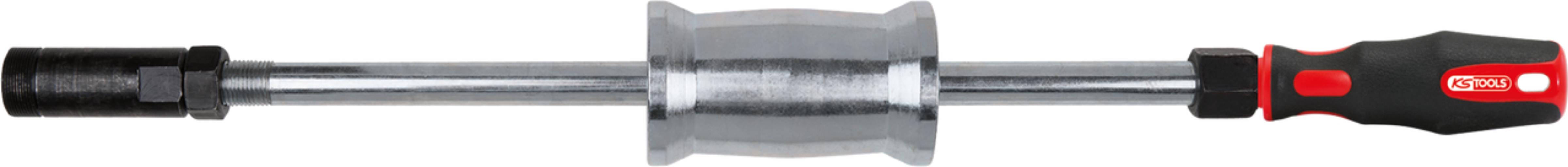 KS Tools 152.1270 Injektoren-Auszieher-Satz mit 1,5 kg Schlaggewicht, 2-tlg.
