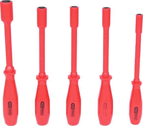 KS Tools 117.1255 Werkzeugsatz mit isolierten Werkzeugen, 5-tlg.