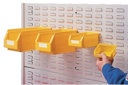 RASTERPLAN 4202.00.0513 Schlitzplatte  B500xL450mm lichtgrau, RAL 7035 Breitform