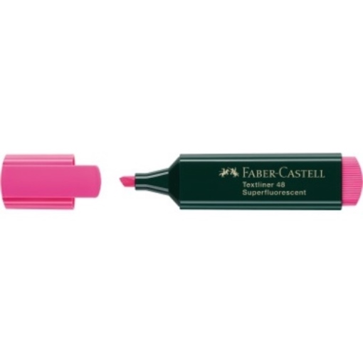 Faber-Castell Textmarker TEXTLINER 48 154828 rosa