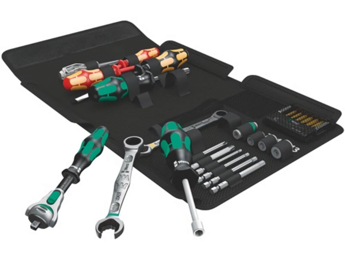 WERA 05135927001 Werkzeug-Set KK SH 1 23-teilig Sanitär Klapptasche