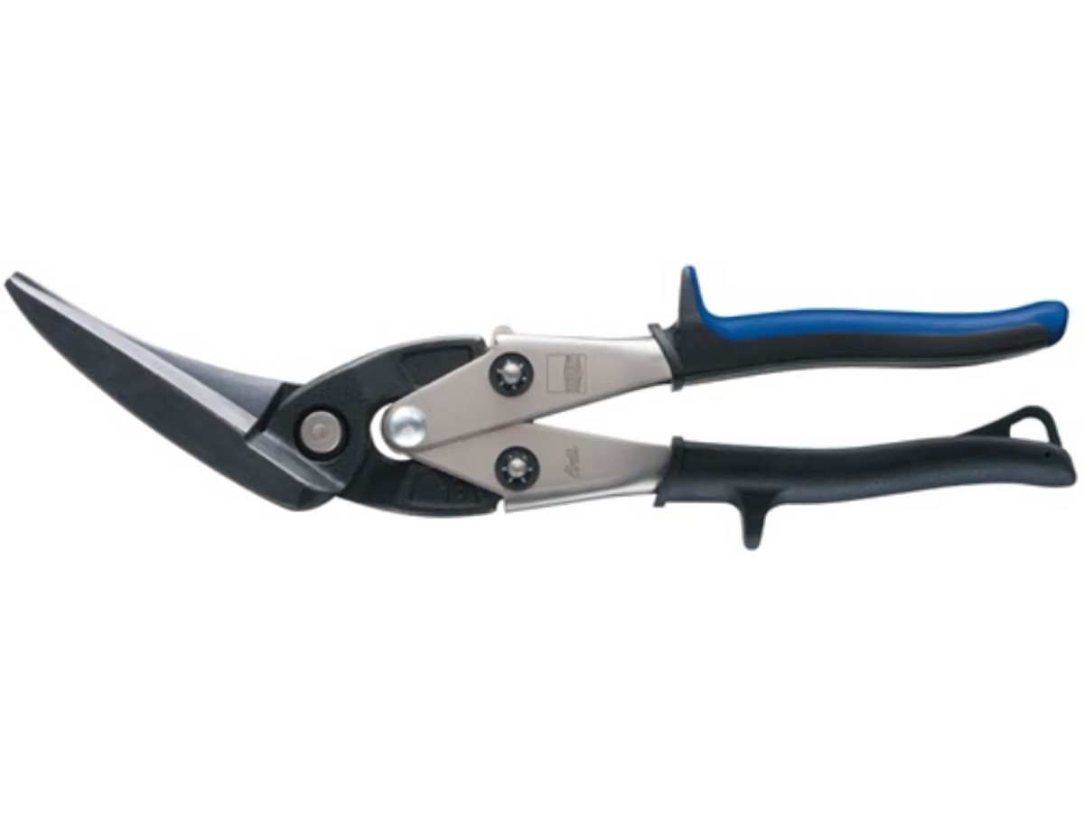 ERDI D22A Durchlaufschere Longstyle-Profi Gesamtlänge 280 mm links Edelstahl 2-K