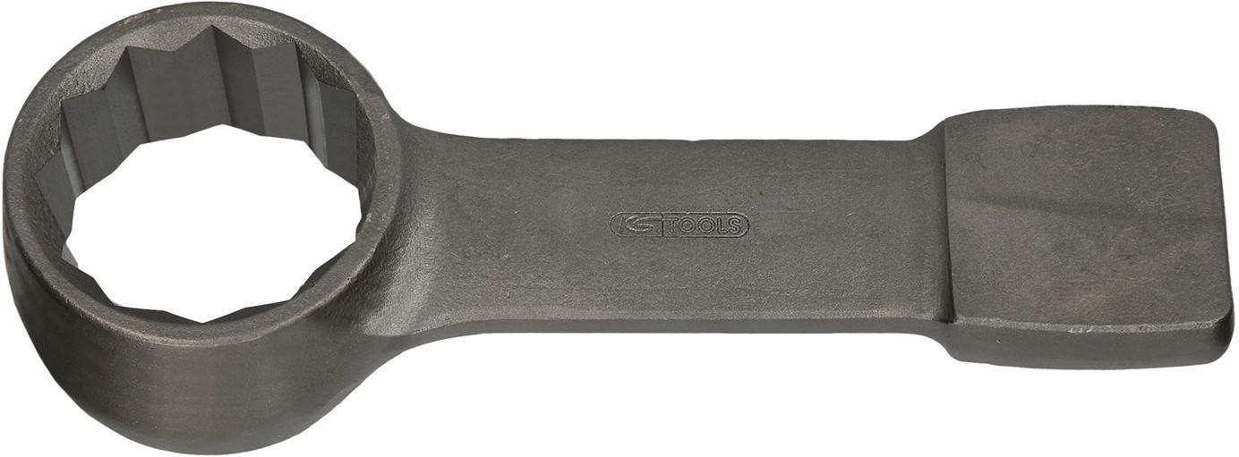 KS Tools 517.9375 Schlag-Ringschlüssel, tief, 75mm