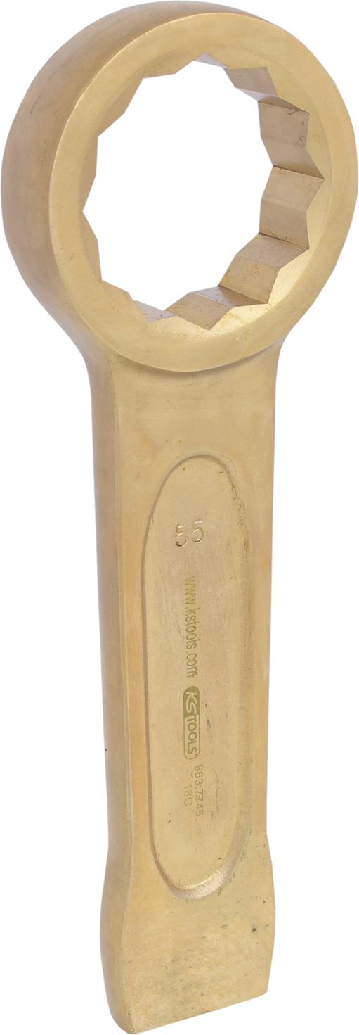KS Tools 963.7746 BRONZEplus Schlag-Ringschlüssel 55 mm