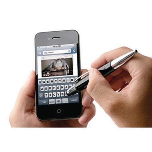WEDO Multifunktionsstift Touch Pen Pioneer 2-in-1 26125001 schwarz