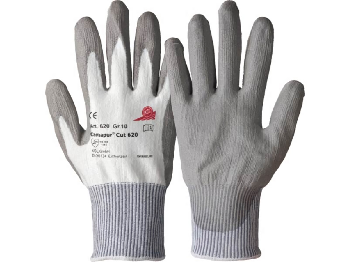 HONEYWELL 062011841E Schnittschutzhandschuhe Camapur Cut 620+ Größe 11 weiß/grau