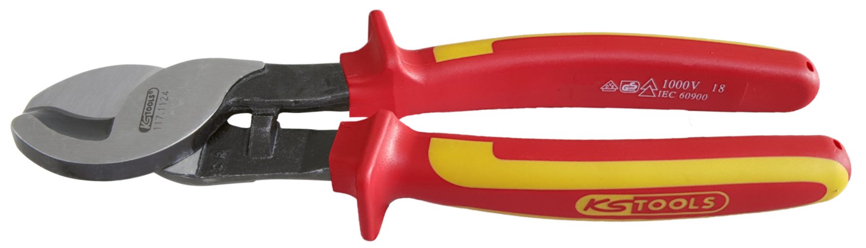 KS Tools 117.1124 ERGOTORQUE VDE Kabelschere, 245mm