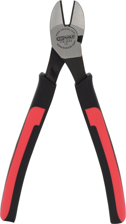 KS Tools 115.2233 SlimPOWER Diagonal-Seitenschneider, 185mm