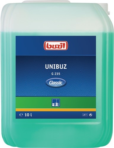BUZIL 01670033 Wischpflege Unibuz G 235 10 l
