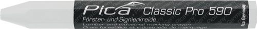 PICA 590/52 Förster-/Signierkreide Classic PRO 590 weiß papiert