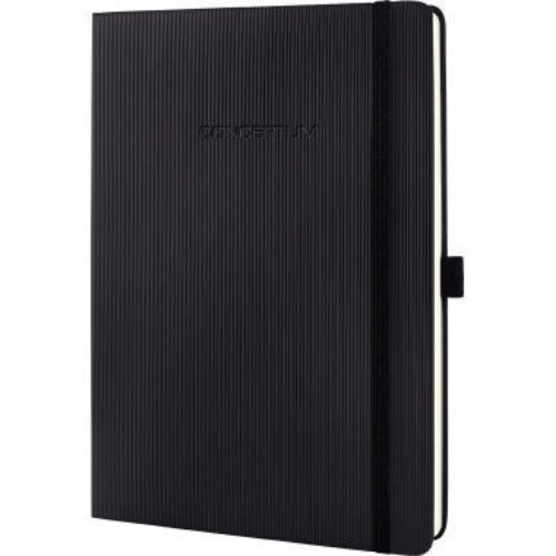 Sigel Notizbuch CONCEPTUM CO117 180x240mm Hardcover 194S. kar. sw