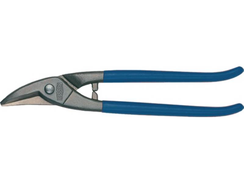 ERDI D207-275 Lochschere  Gesamtlänge 275 mm rechts Stahl max. 1 mm Edelstahl ma