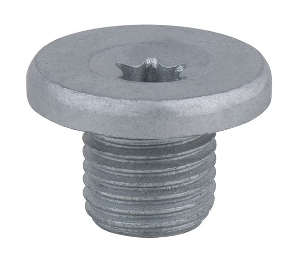 KS Tools 430.2137 Ölablassschraube, Torx, T45 mm, M14x1,5x10,5mm, 25er-Pck