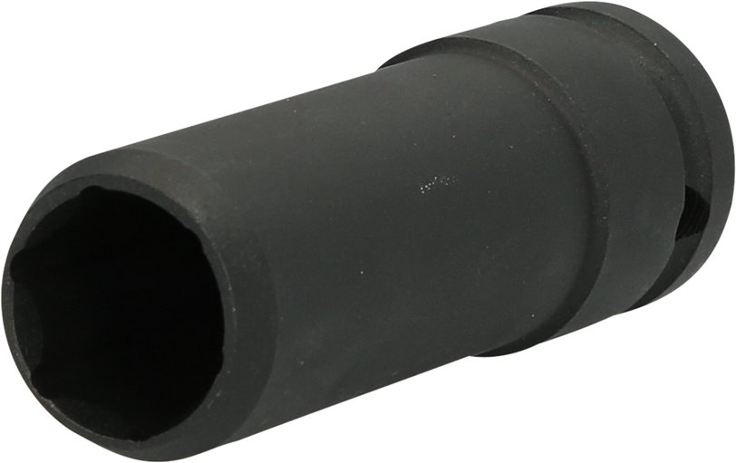 KS Tools 515.0602 Spezial-Kraft-Stecknuss für geschraubte Spurplatte 19 mm