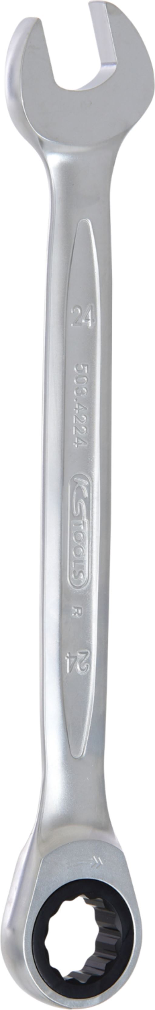 KS Tools 503.4224 GEARplus Ratschenringmaulschlüssel, 24mm