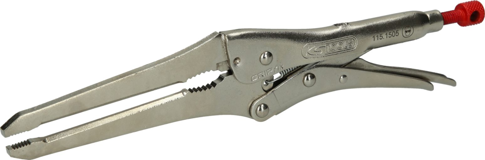 KS Tools 115.1505 Abklemmzange für Rohrleitungen, 86mm