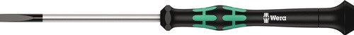 WERA 05118014001 Elektronik-Feinmechanik-Schraubendreher 2035 4 mm Klingenlänge