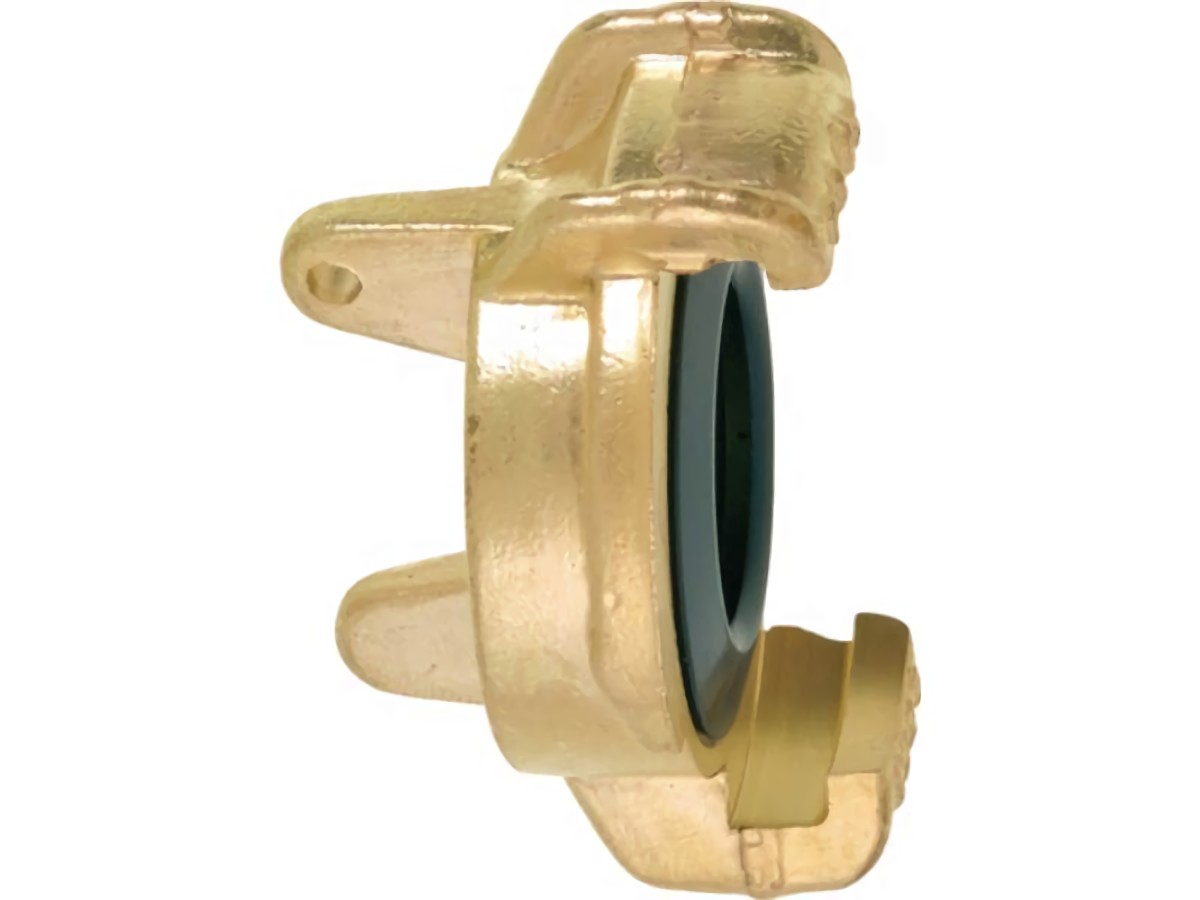 GEKA 04.3118 Blindkupplung GEKA plus Messing