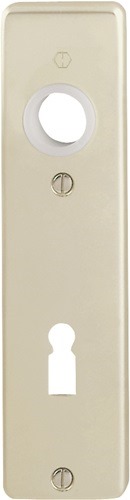 HOPPE 3105369 Kurzschildpaar 202KP Aluminium F2 BB