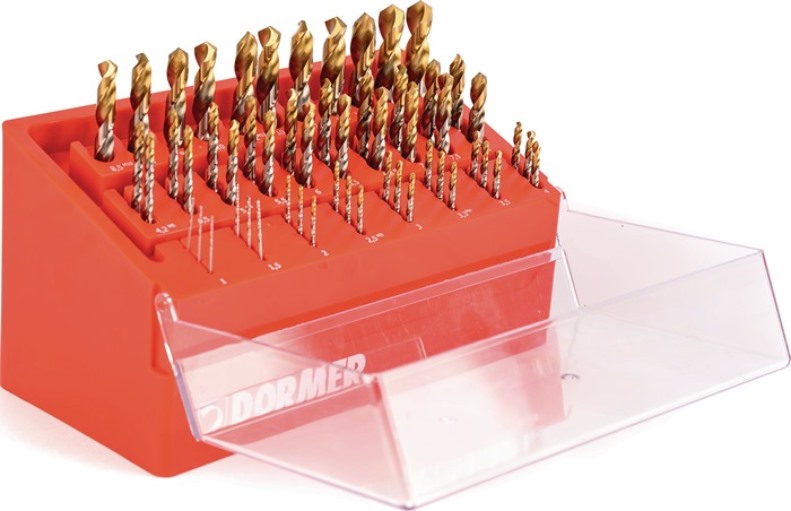 DORMER PRAMET A099DRILLBOYXL Spiralbohrermagazin DIN 338 Typ N 1-13 mm HSS-TIN 5