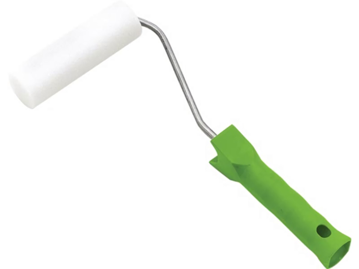 NÖLLE 705510 Lackierroller  Breite 100 mm Bügellänge 280 mm Schaumstoff Fein mit