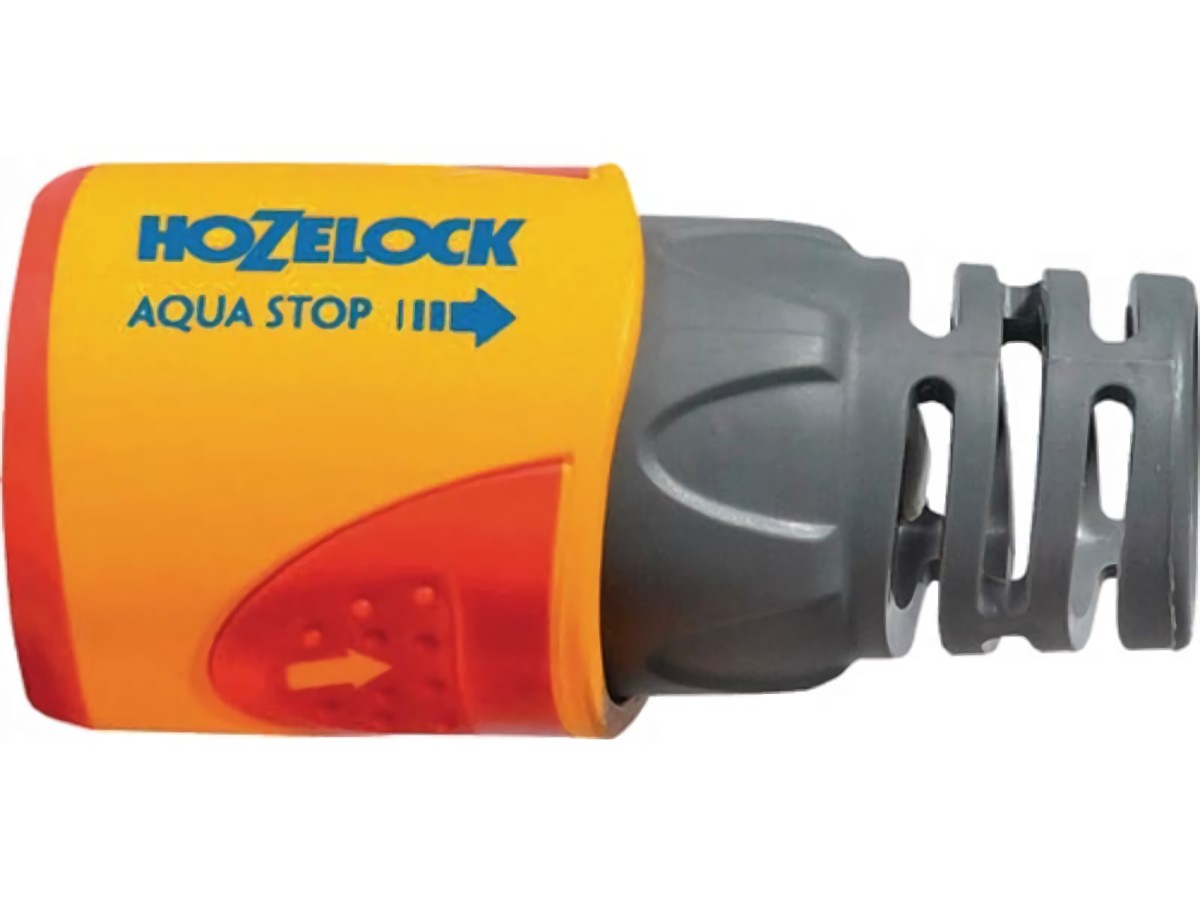 HOZELOCK 2055 6000 Schlauchkupplung AquaStop PLUS Kunststoff 1/2 '' 13 mm AquaSt