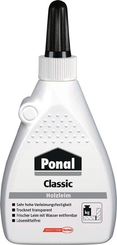 PONAL PN15 Holzleim Classic 120 g EN 204: D1, D2