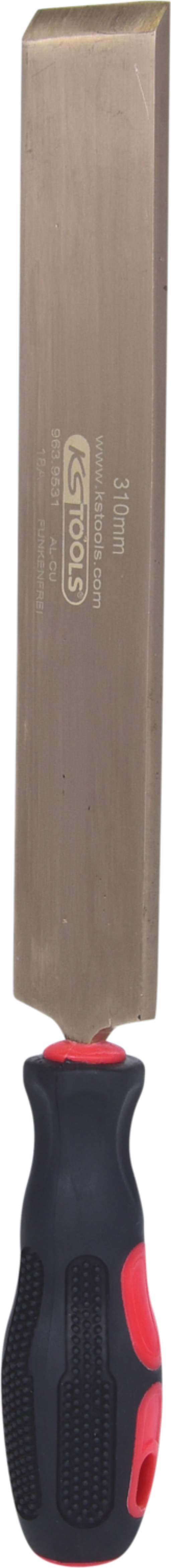 KS Tools 963.9531 BRONZEplus Flachschaber 310 mm