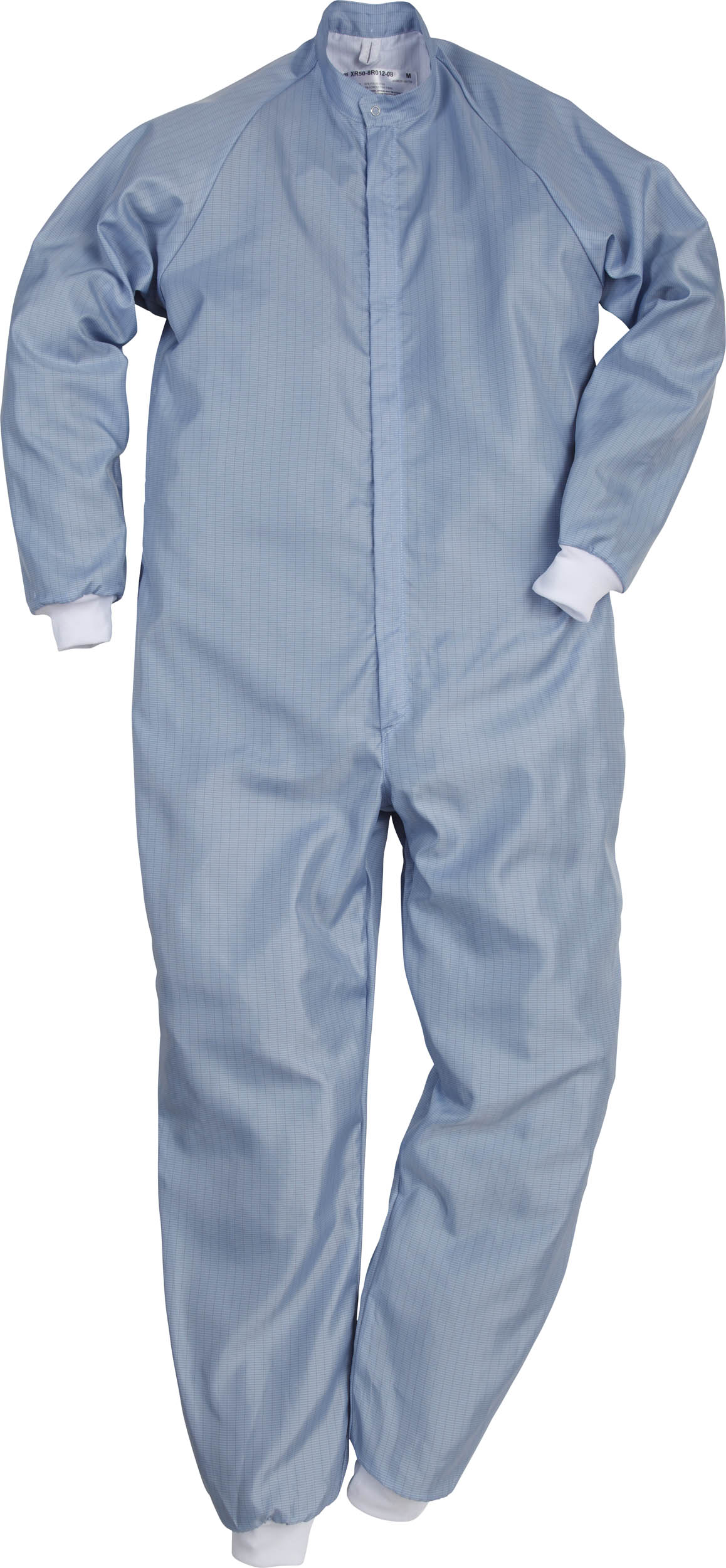 Fristads Kansas 100650-500-3XL Reinraum Overall 8R012 XR50 Blassblau Reinraum